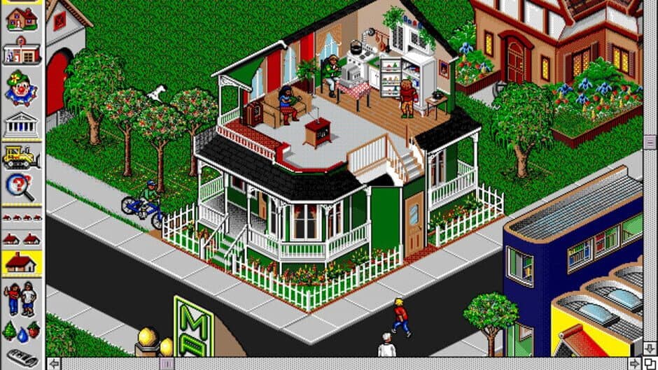 SimTown screenshot