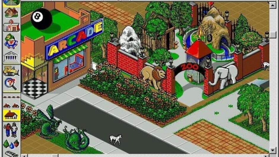 SimTown screenshot