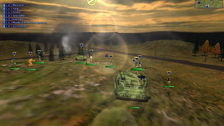 Conflict Zone screenshot