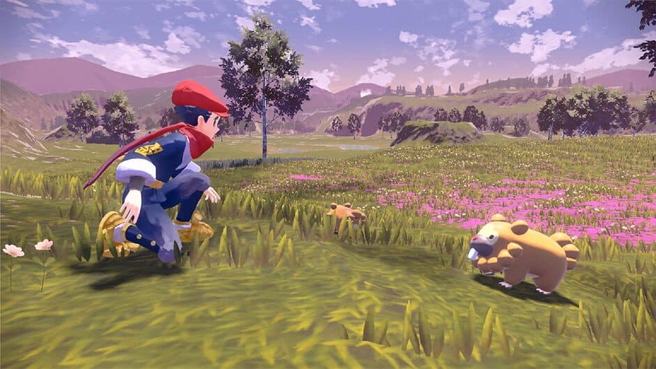 Pokémon Legends: Arceus screenshot