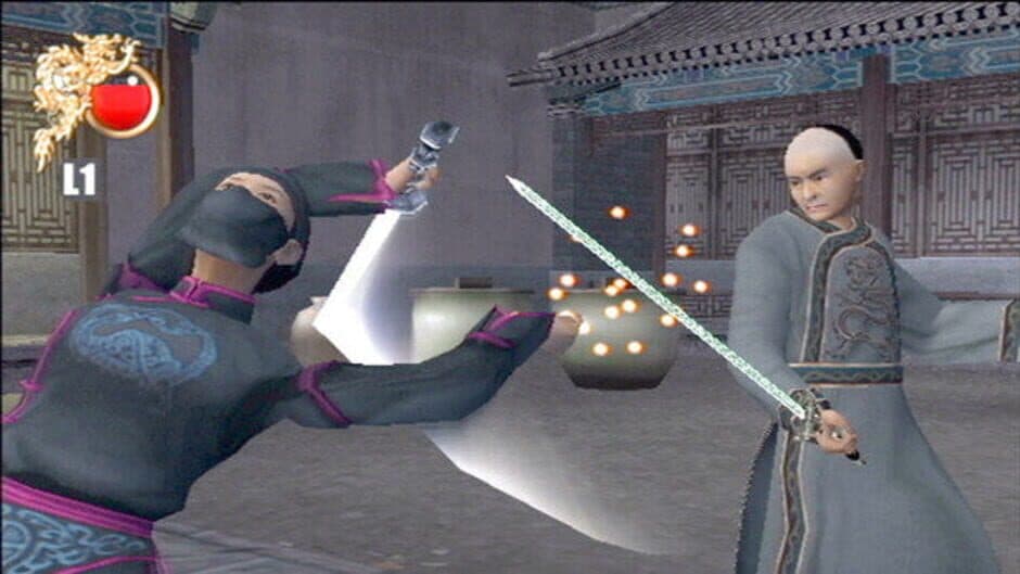 Crouching Tiger, Hidden Dragon screenshot