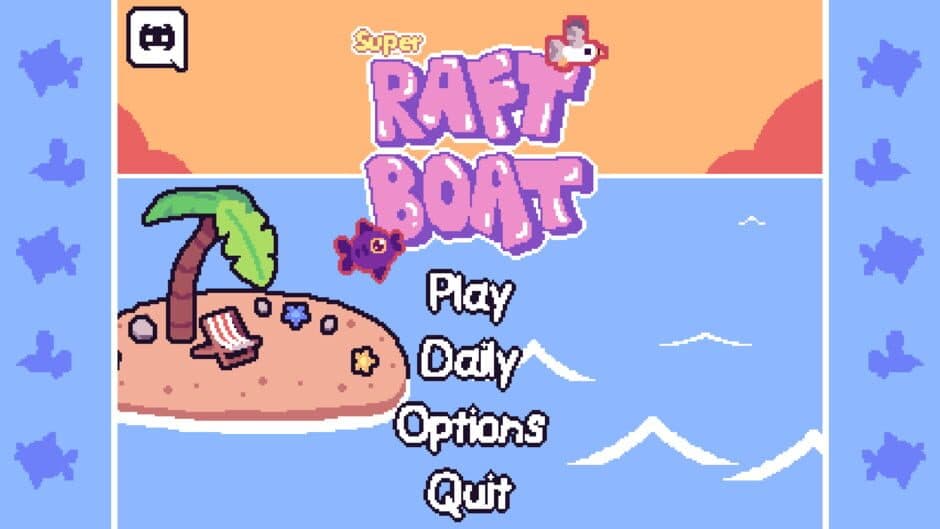 Super Raft Boat Classic screenshot