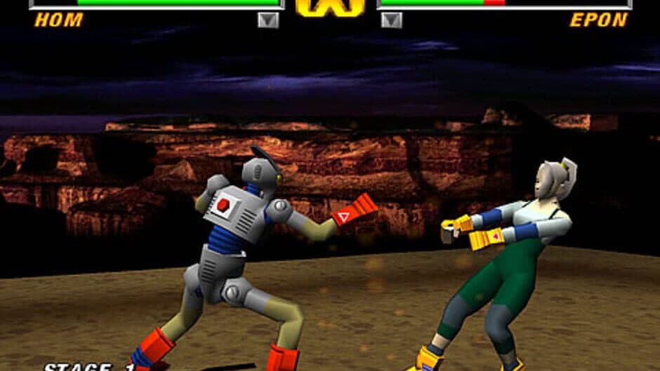 Tobal 2 screenshot
