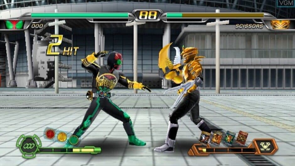 Kamen Rider: Climax Heroes OOO screenshot