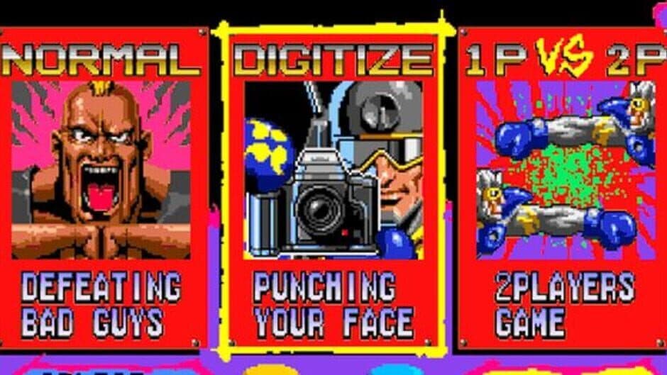Sonic Blast Man: Real Puncher screenshot