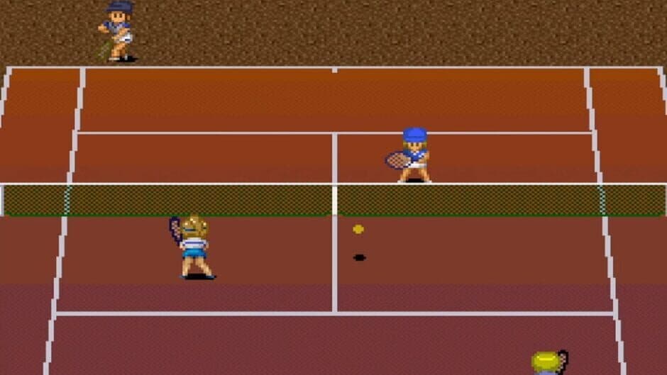 Smash Tennis screenshot