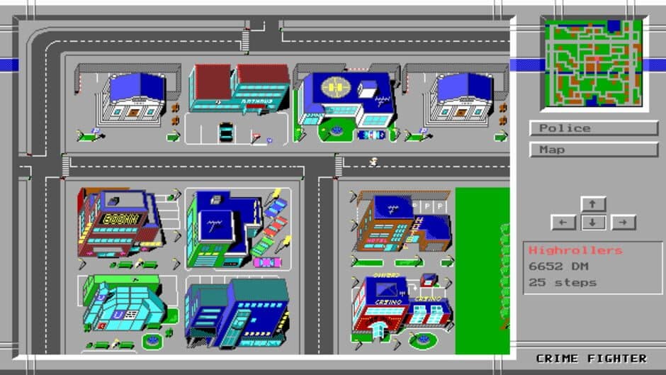 Crime Fighter screenshot