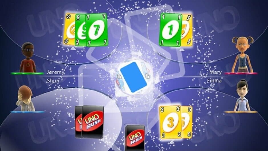 Uno Rush screenshot
