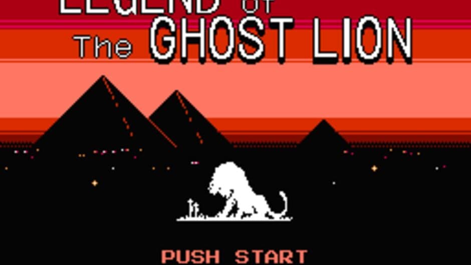 Legend of the Ghost Lion screenshot