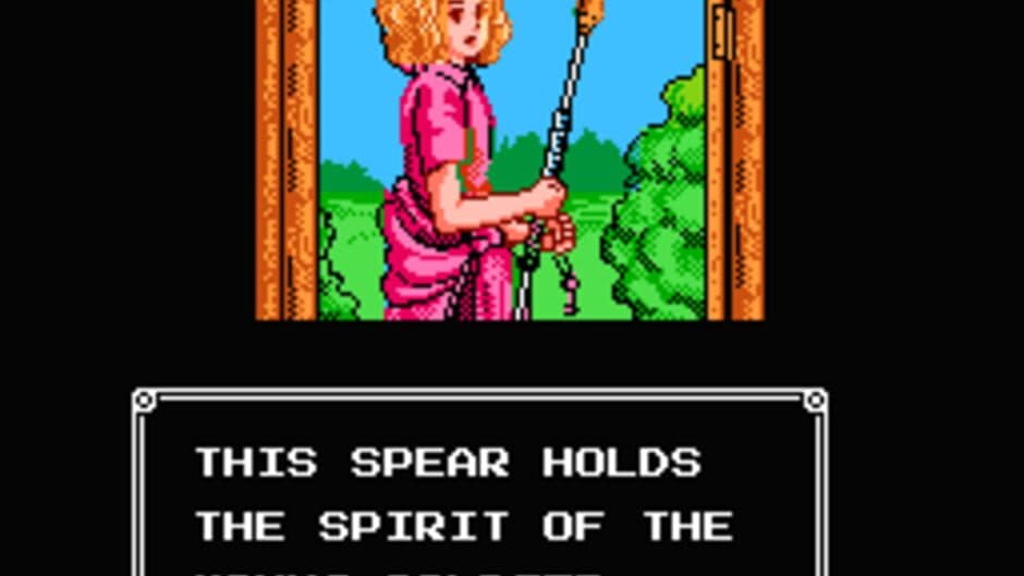 Legend of the Ghost Lion screenshot