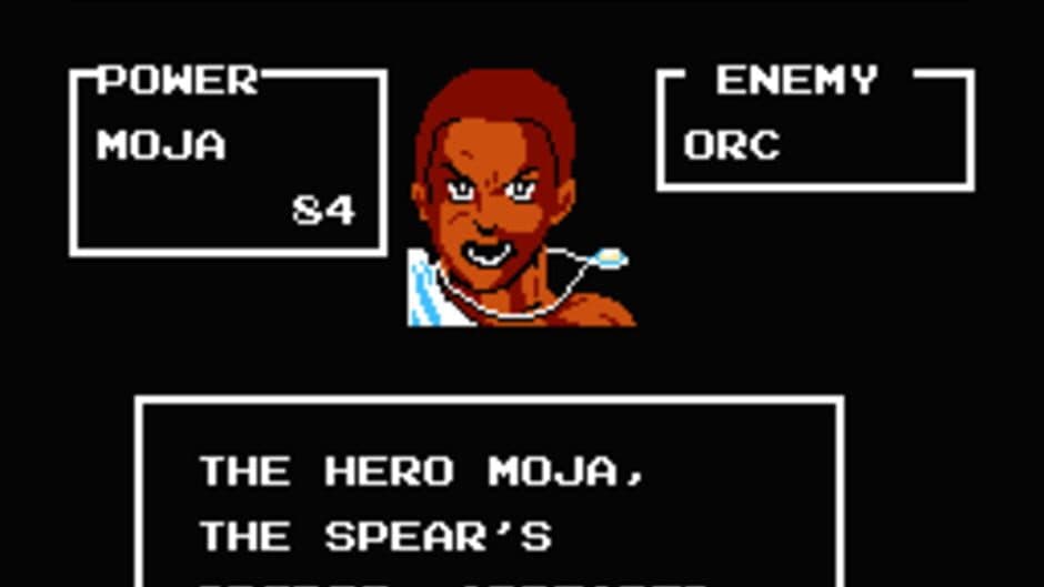 Legend of the Ghost Lion screenshot