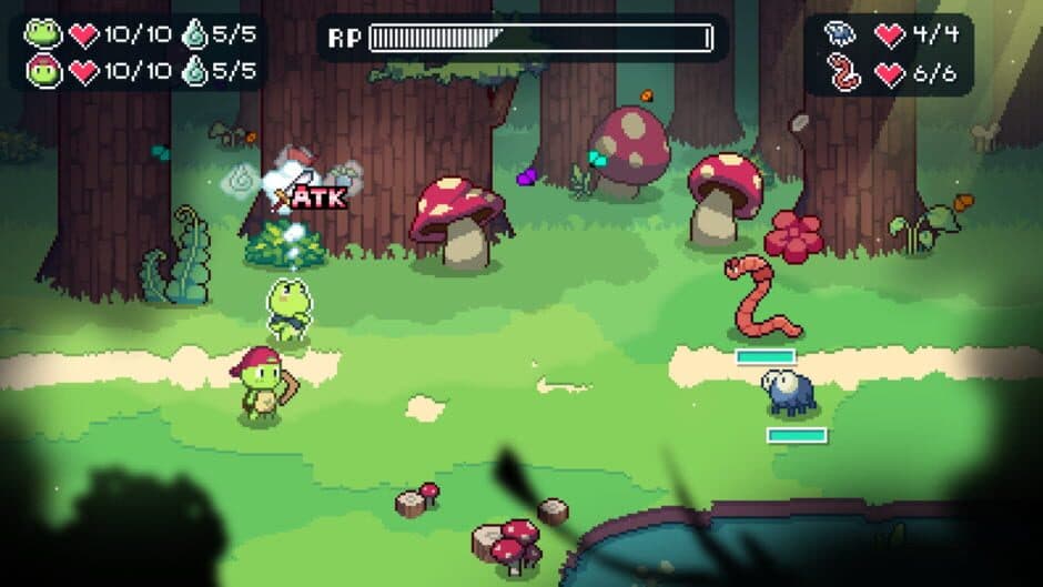A Frog's Tale screenshot