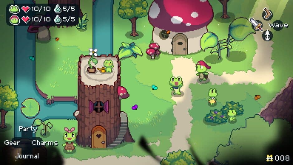 A Frog's Tale screenshot
