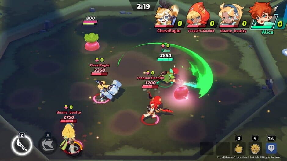 Smash Legends screenshot