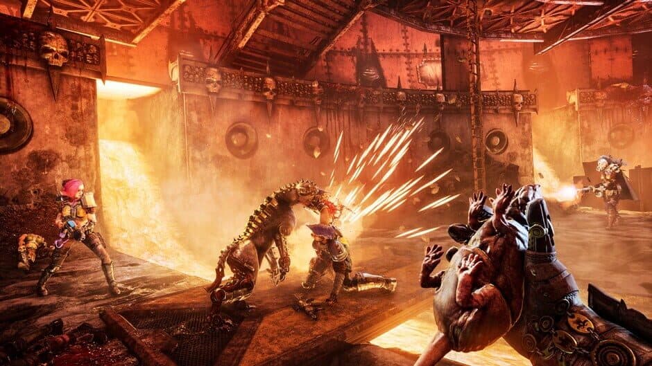 Necromunda: Hired Gun screenshot