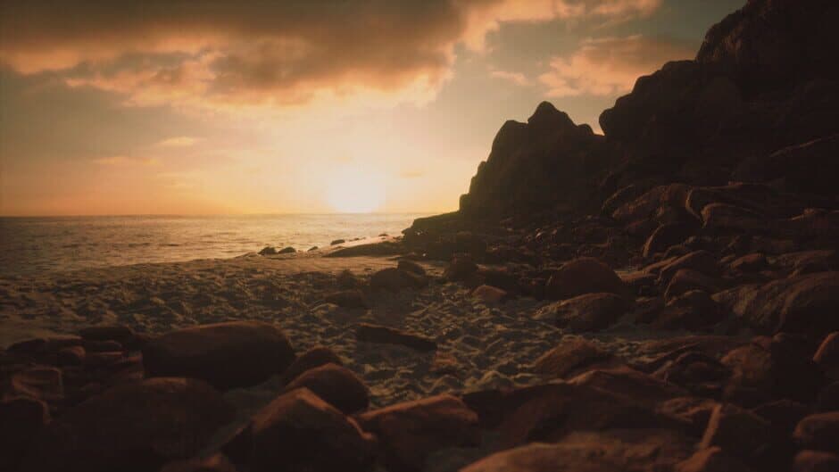 Castle Rock Beach, West Australia screenshot