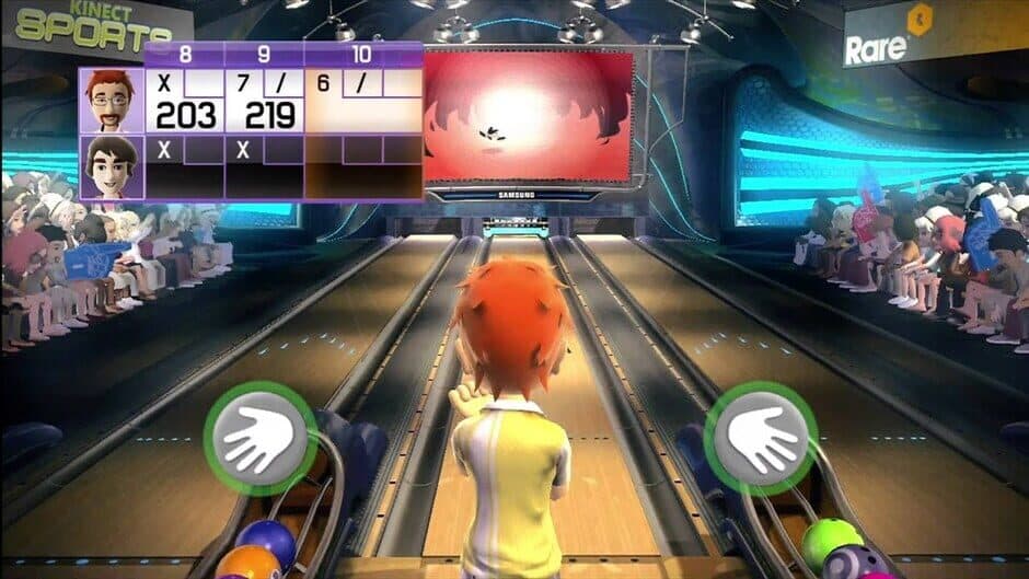 Kinect Sports screenshot