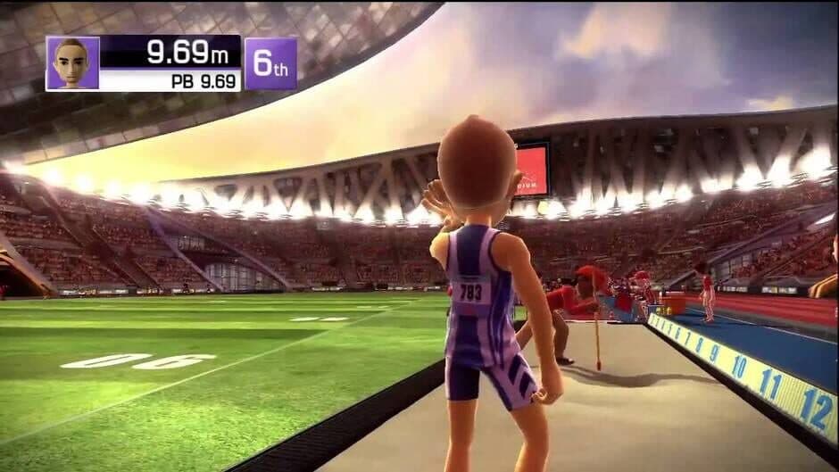 Kinect Sports screenshot