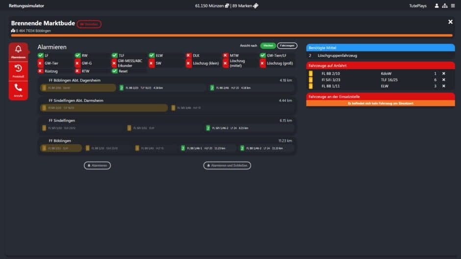 Rettungssimulator Online screenshot