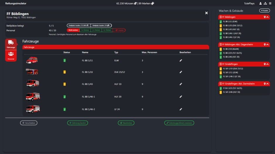 Rettungssimulator Online screenshot