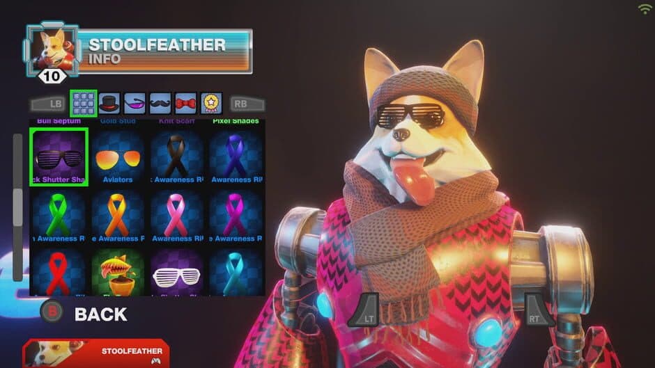 Rocket Rumble screenshot