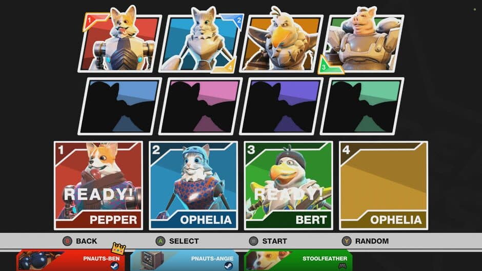 Rocket Rumble screenshot