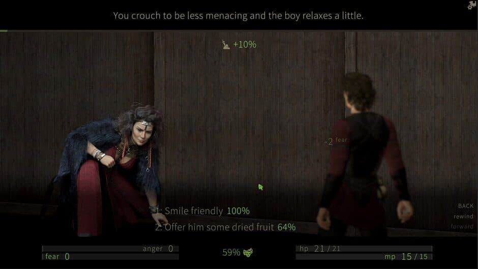 Sacred Fire screenshot