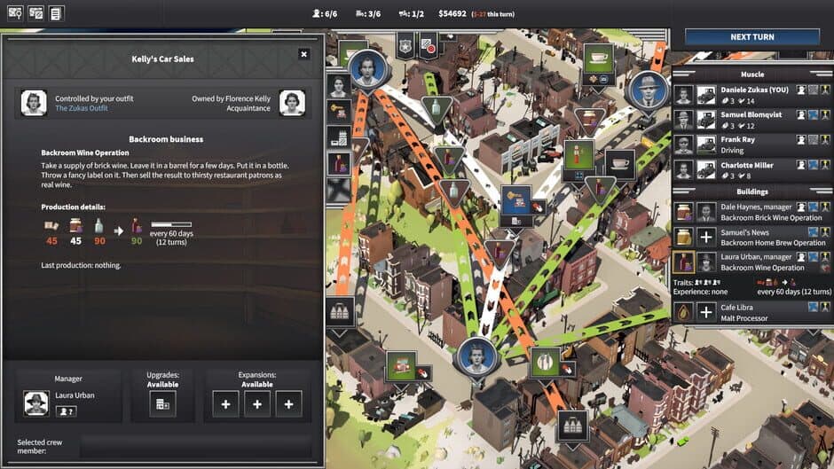 City of Gangsters screenshot