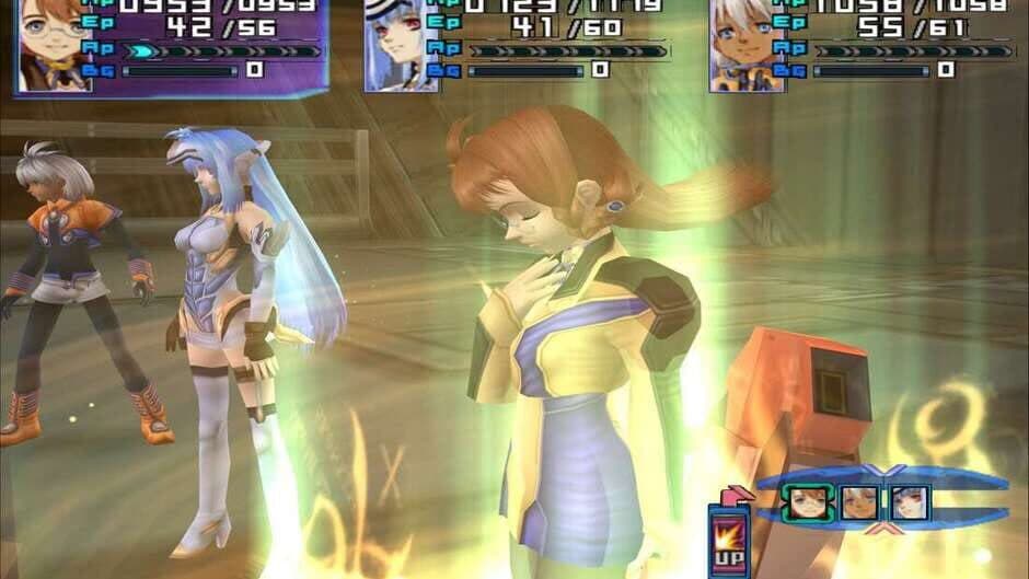 Xenosaga Episode I: Der Wille zur Macht screenshot