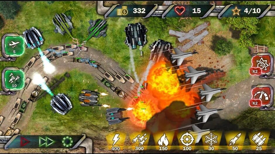 Protect & Defense: Tank Attack screenshot
