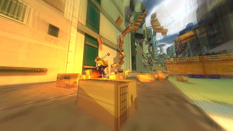 Jet Set Radio Future Multiplayer screenshot