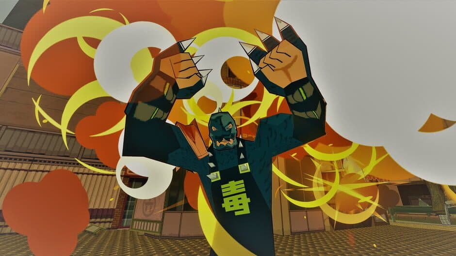 Jet Set Radio Future Multiplayer screenshot