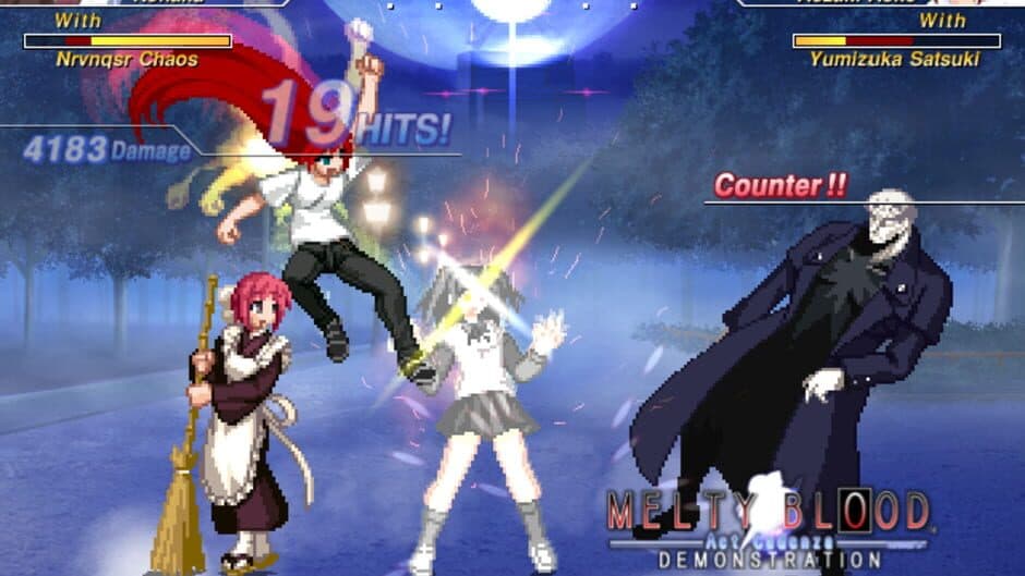 Melty Blood Act Cadenza Ver. B screenshot