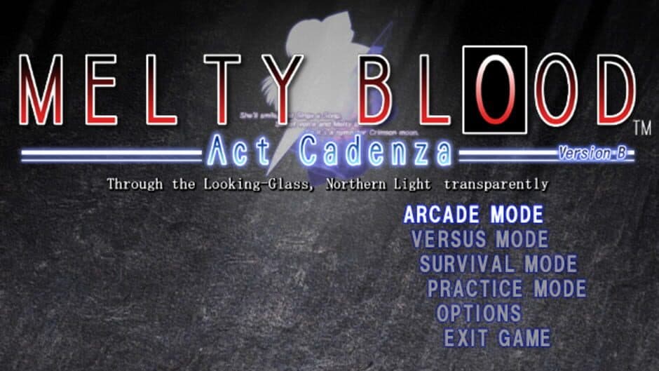 Melty Blood Act Cadenza Ver. B screenshot