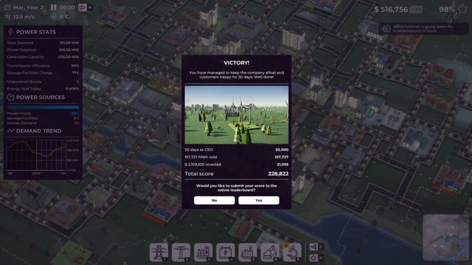 Power to the People screenshot