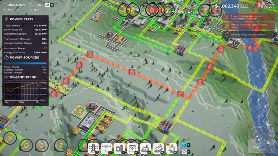 Power to the People screenshot