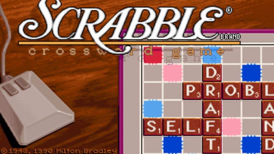 Scrabble: Deluxe Edition screenshot