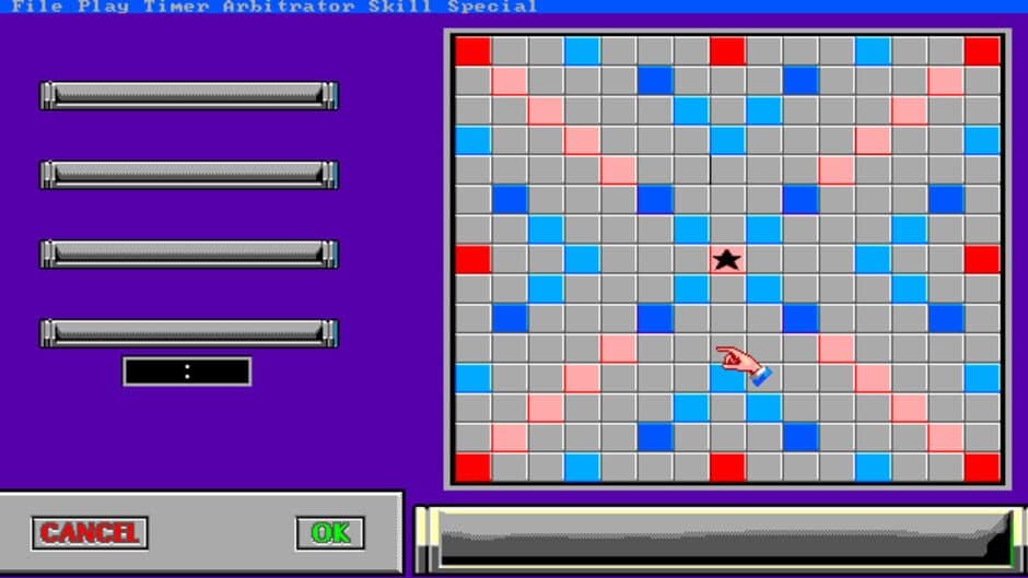 Scrabble: Deluxe Edition screenshot
