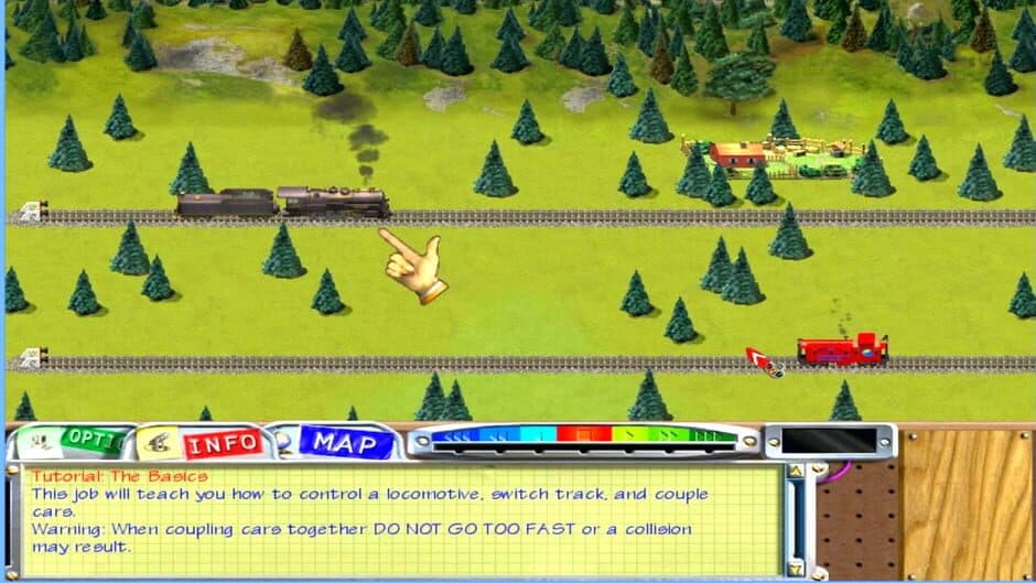 3D Ultra Lionel Traintown screenshot