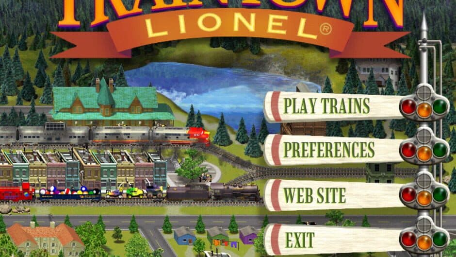 3D Ultra Lionel Traintown screenshot