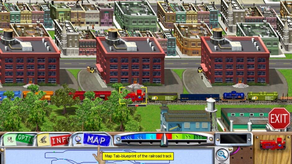 3D Ultra Lionel Traintown screenshot