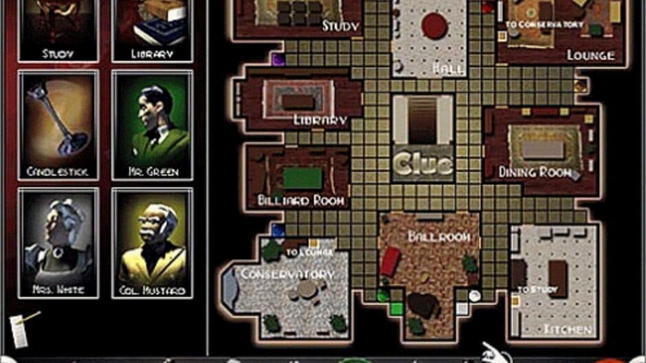 Clue Murder at Boddy Mansion screenshot