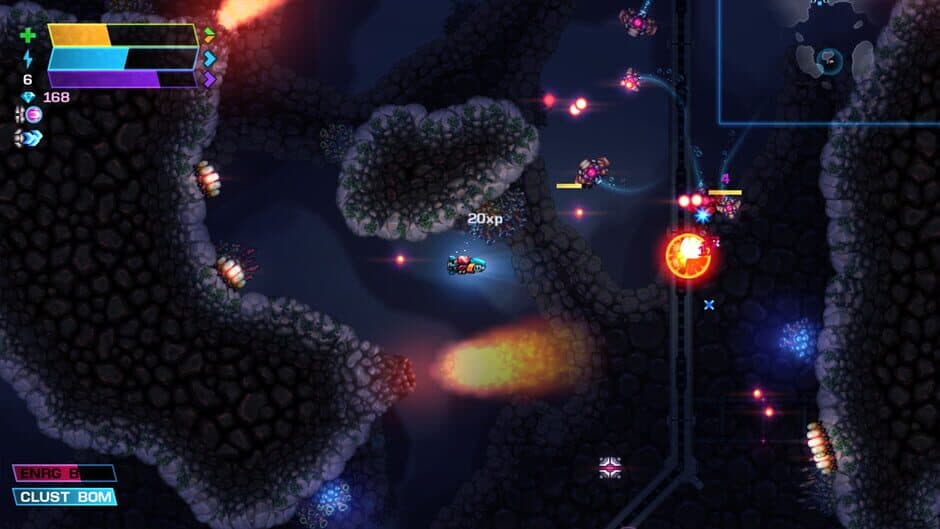 Astro Aqua Kitty screenshot