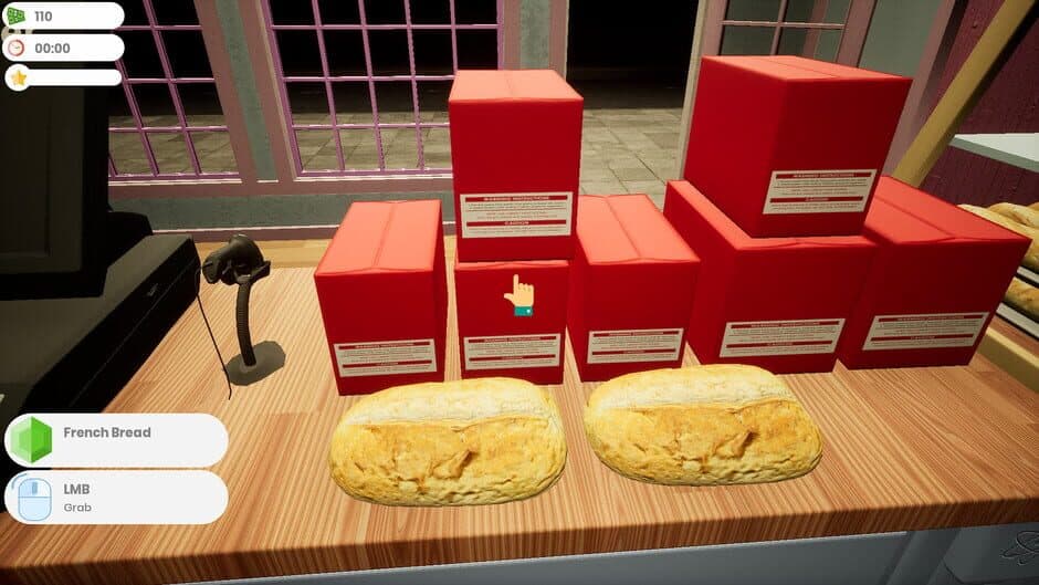 Bakery Shop Simulator screenshot