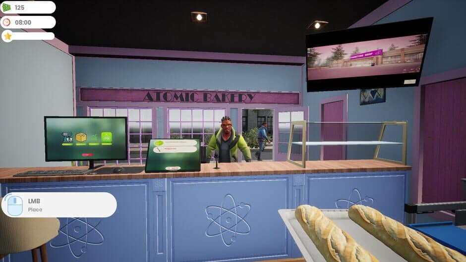 Bakery Shop Simulator screenshot