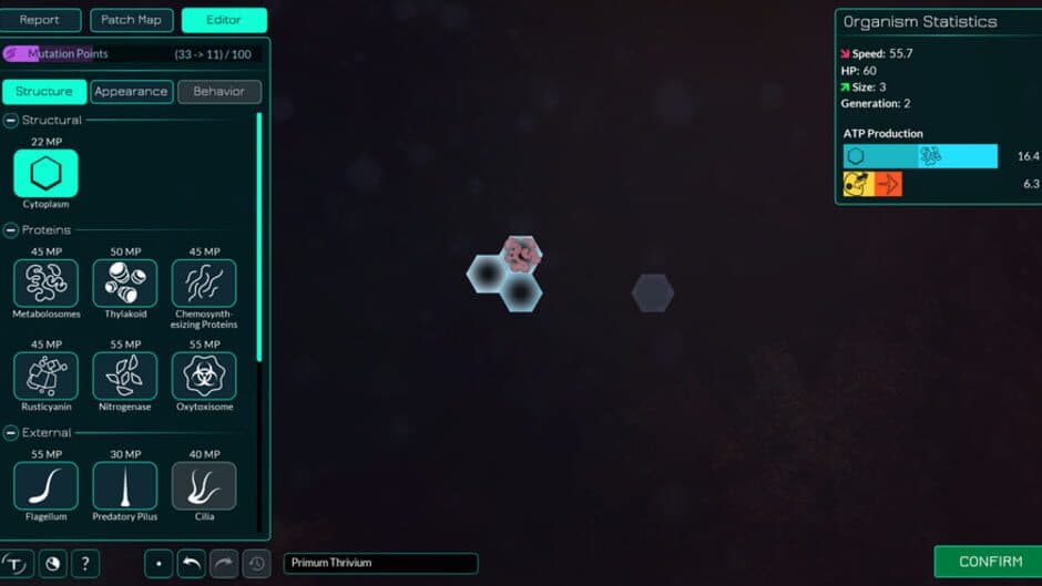 Thrive screenshot