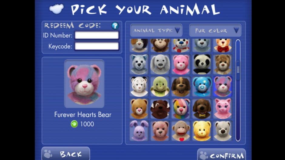 Build-A-Bear Workshop: Bear Valley screenshot