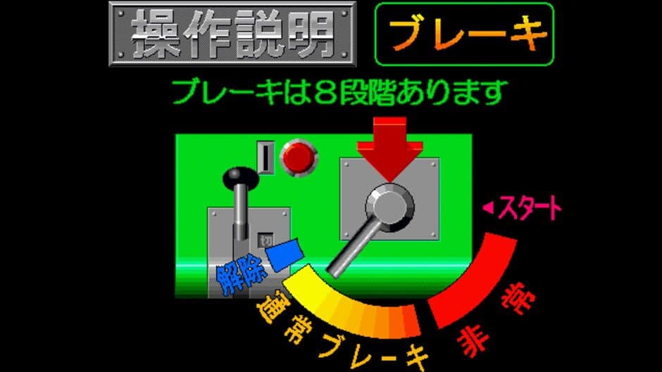 Densha de GO! screenshot