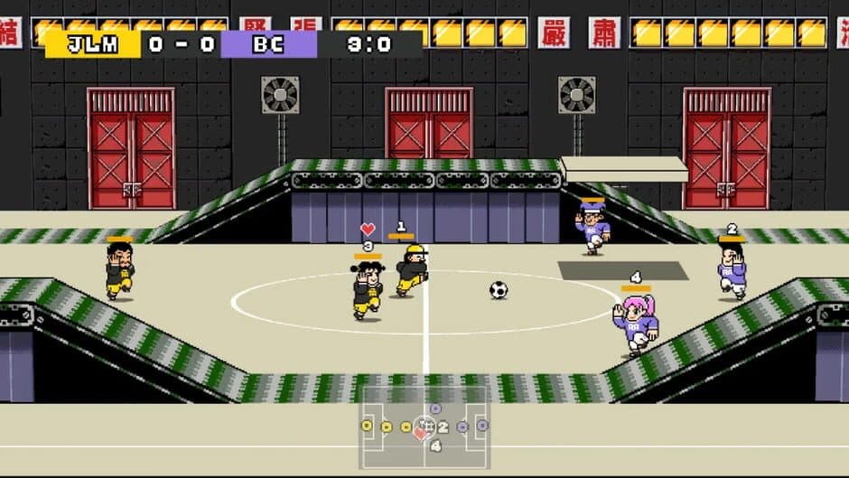Strange Field Football screenshot