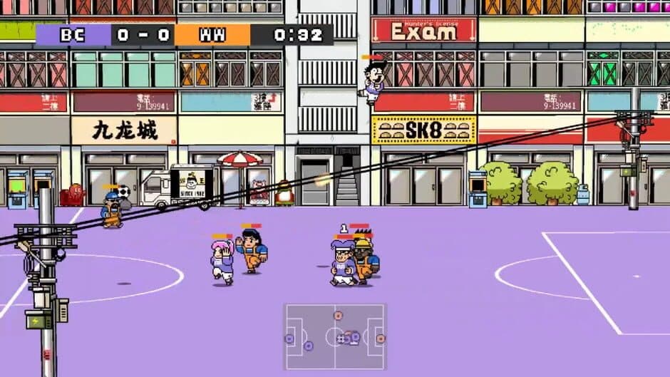 Strange Field Football screenshot